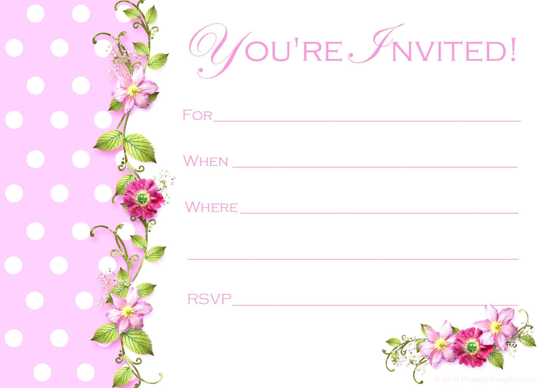 Happy Birthday Invitation Cards
 birthday invitation Happy birthday invitation cards