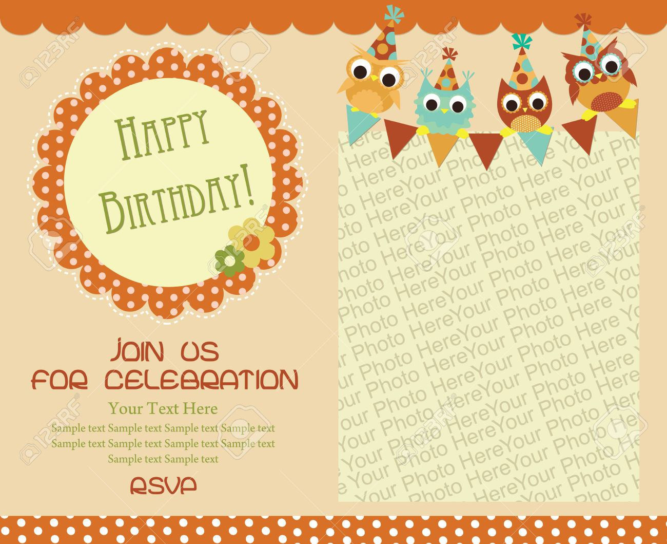 Happy Birthday Invitation Cards
 Happy Birthday Invitation Cards Happy Birthday