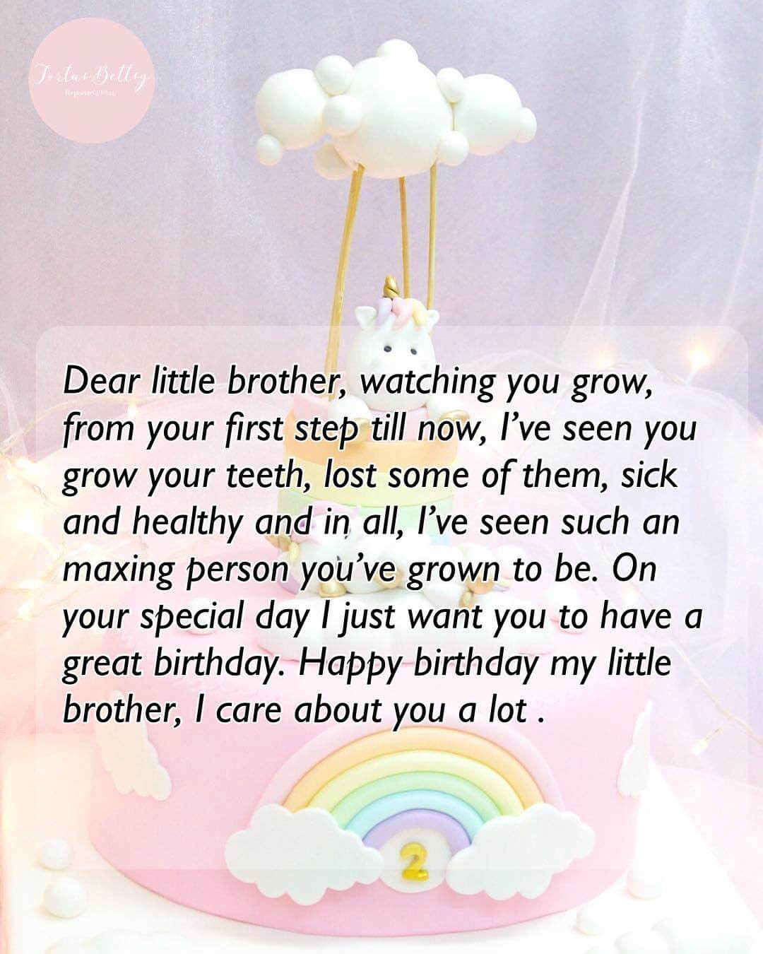 Happy Birthday Lil Brother Quotes
 Short And Long Happy Birthday Quotes & Wishes For Brother