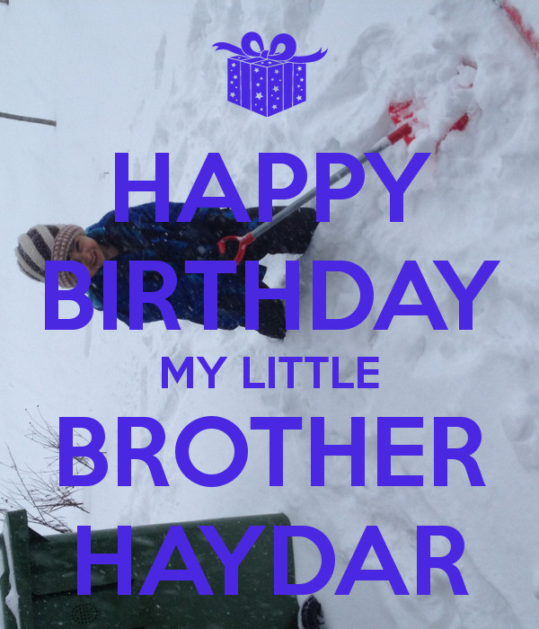 Happy Birthday Lil Brother Quotes
 Happy Birthday Little Brother Quotes QuotesGram
