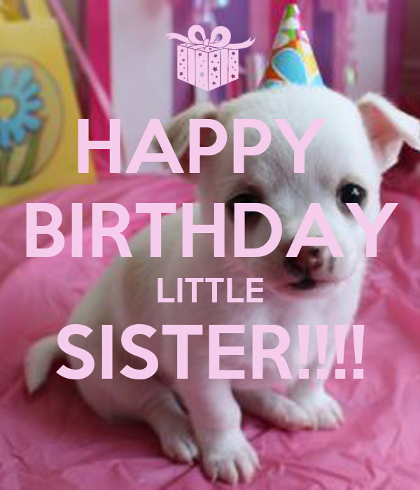 Happy Birthday Lil Sister Quotes
 Happy Birthday Little Sister Quotes QuotesGram