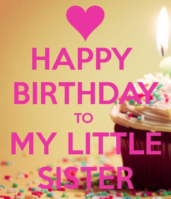 Happy Birthday Lil Sister Quotes
 Happy Birthday To My Little Sister s and