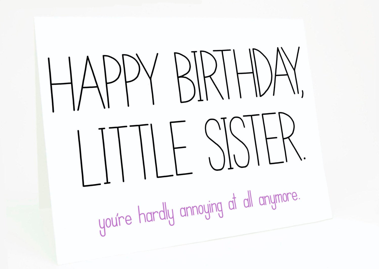 Happy Birthday Little Sister Quotes
 Happy Birthday Older Sister Quotes QuotesGram