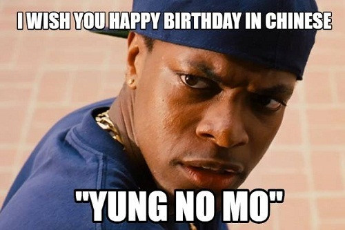 Happy Birthday Meme Funny
 Best Funny Happy Birthday Memes on We Heart It