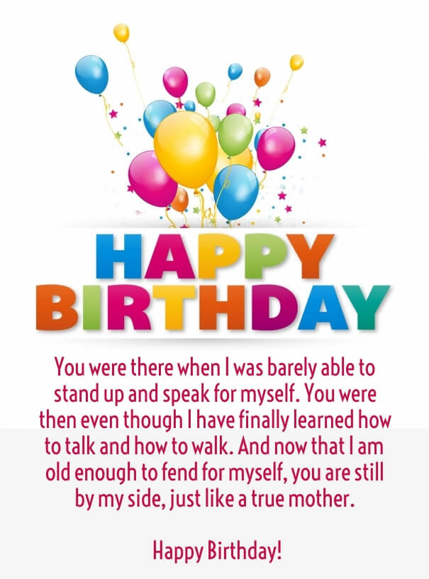 Happy Birthday Mom Funny Quotes
 Cute Happy Birthday Mom Quotes with