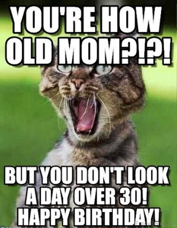 Happy Birthday Mom Funny Quotes
 Happy Birthday Mom Meme Quotes and Funny for Mother