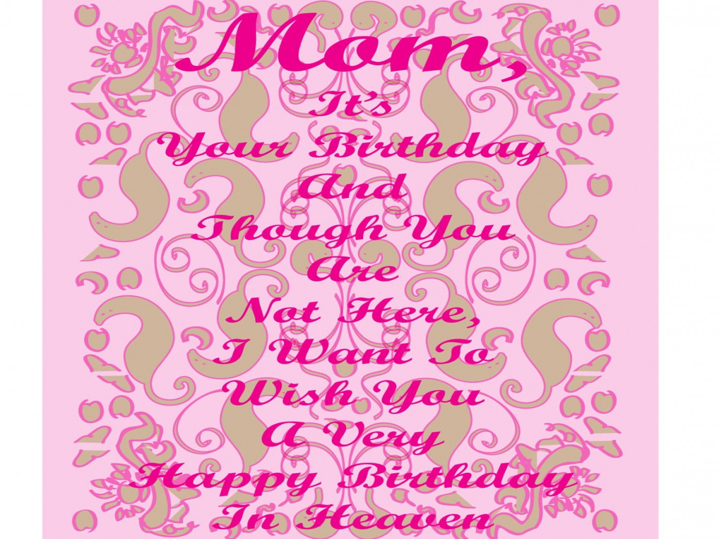 Happy Birthday Mom Funny Quotes
 Mother Birthday Quotes Funny QuotesGram