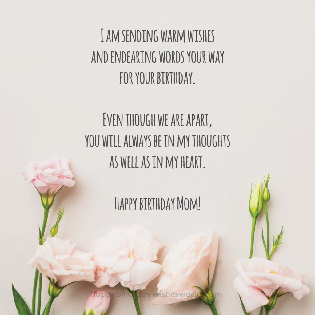 Happy Birthday Mom Wishes
 Happy Birthday Find the perfect image to say