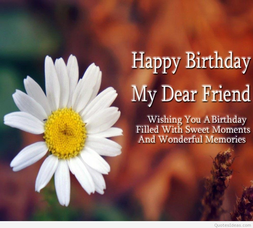 Happy Birthday My Friend Quotes
 Happy birthday brother messages quotes and images