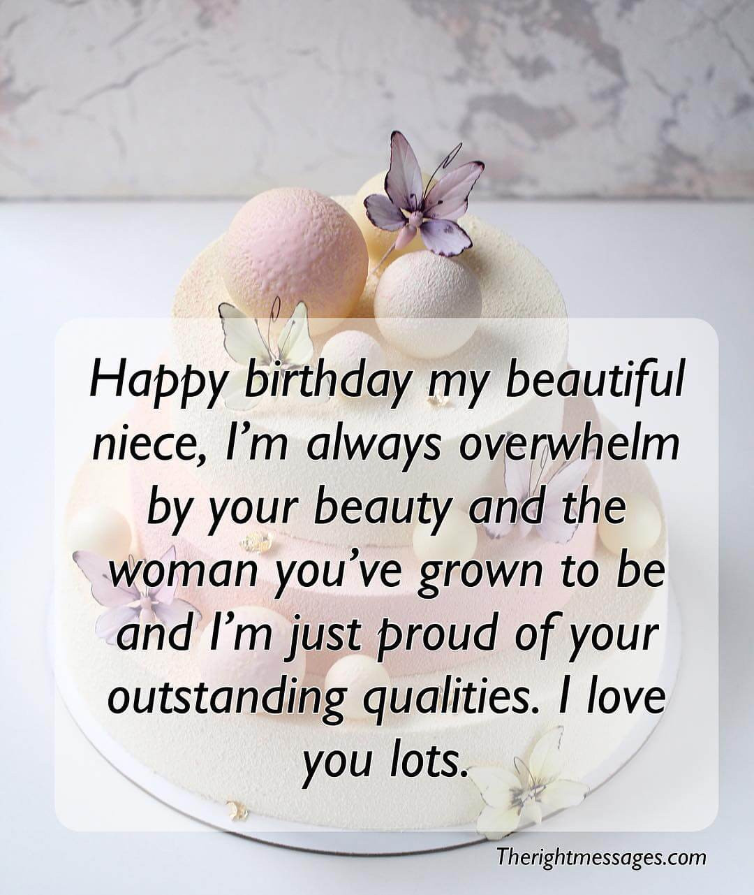 Happy Birthday Niece Wishes
 Short And Long Happy Birthday Messages Wishes & Quotes