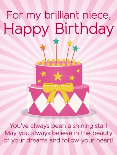 Happy Birthday Niece Wishes
 Best Happy Birthday Niece Quotes and