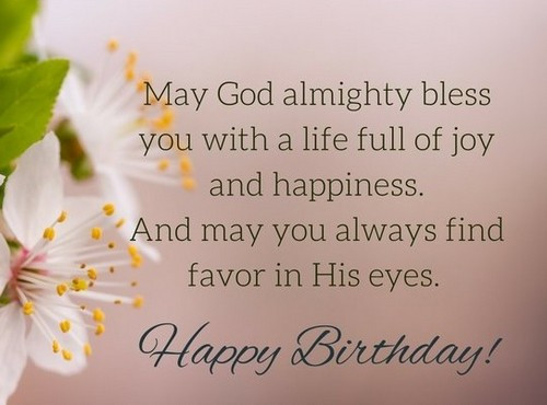 Happy Birthday Prayer Quotes
 40 Happy Birthday Prayers