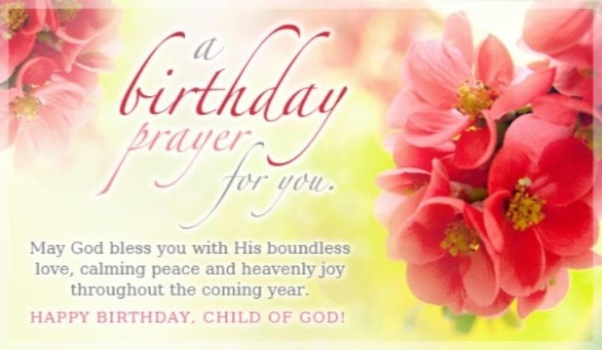 Happy Birthday Prayer Quotes
 Awesome Birthday Prayers Beautiful Blessings for Myself