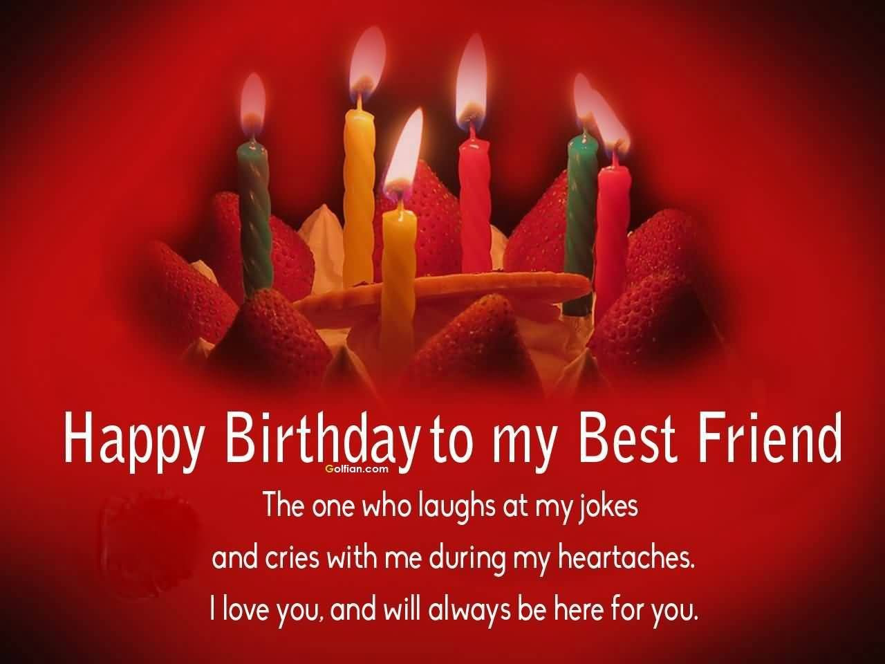 Happy Birthday Quote For Best Friend
 Happy Birthday To My Best Friend s and