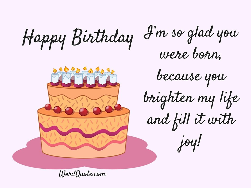 Happy Birthday Quote For Best Friend
 50 Happy birthday quotes for friends with posters