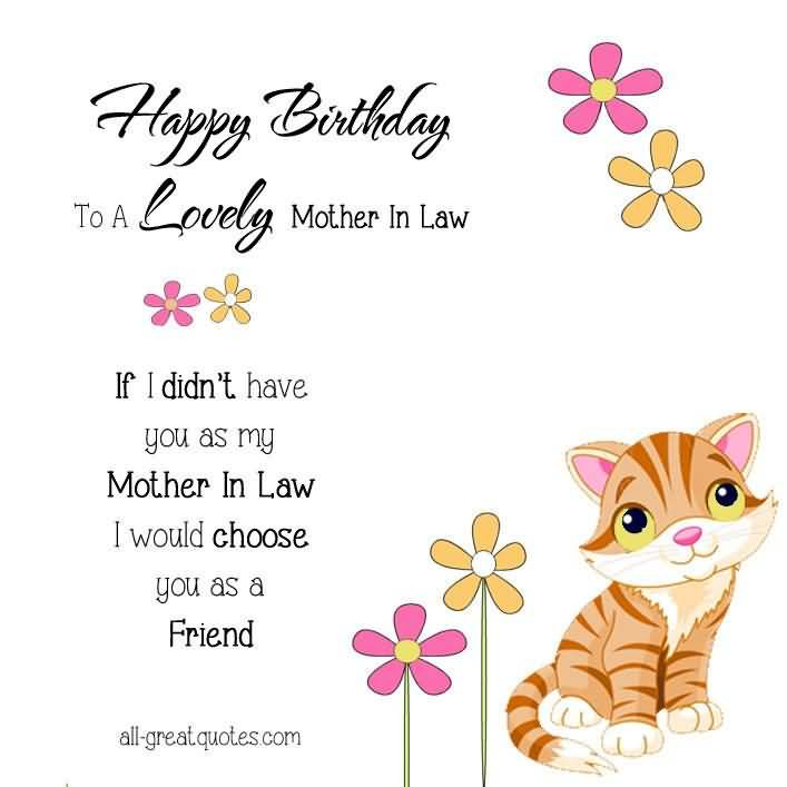 Happy Birthday Quote For Mother In Law
 Birthday Wishes for Mother in Law Page 4