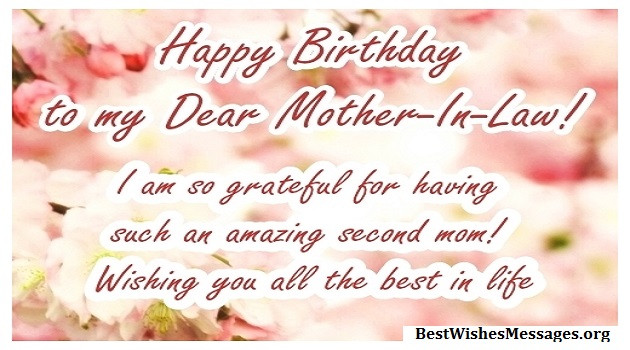 Happy Birthday Quote For Mother In Law
 100 Happy Birthday Wishes Messages Quotes for Mother