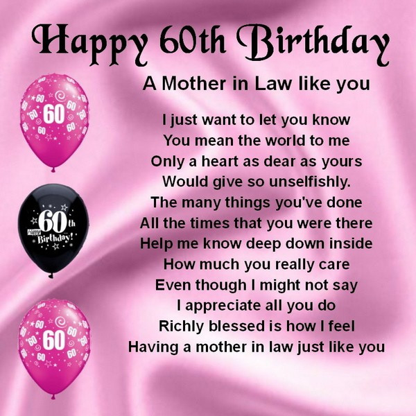 Happy Birthday Quote For Mother In Law
 47 Happy Birthday Mother in Law Quotes My Happy Birthday