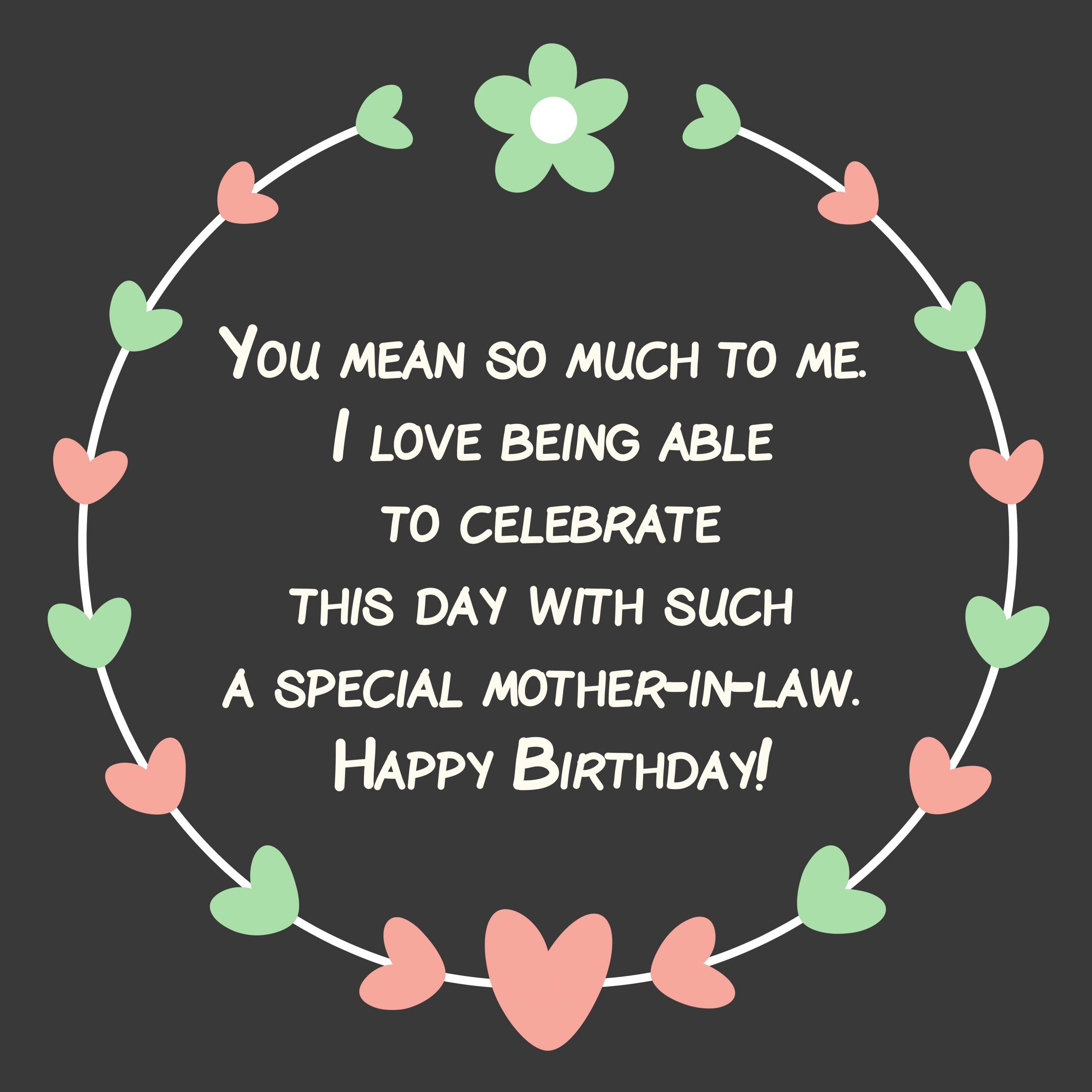 Happy Birthday Quote For Mother In Law
 The 200 Happy Birthday Mother in Law Quotes – Top Happy