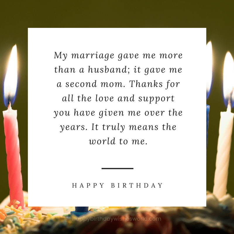 Happy Birthday Quote For Mother In Law
 120 Happy Birthday Mother in Law Wishes Find the perfect