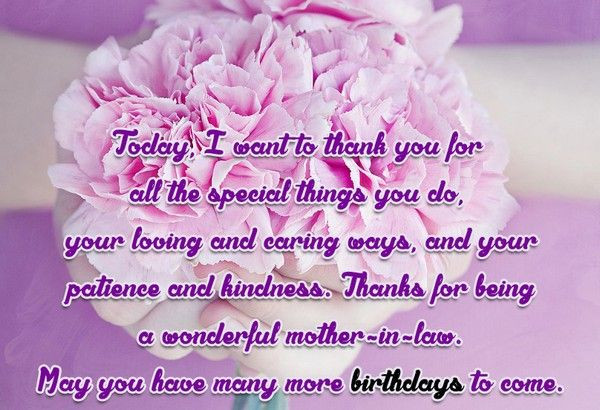 Happy Birthday Quote For Mother In Law
 100 Best Happy Birthday Mother in law Wishes and Quotes