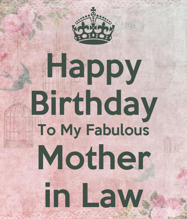 Happy Birthday Quote For Mother In Law
 Happy Birthday Mother In Law Quotes QuotesGram