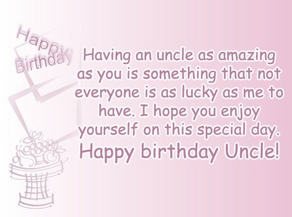 Happy Birthday Quote For Uncle
 Happy Birthday Uncle Wishes & Quotes 2HappyBirthday