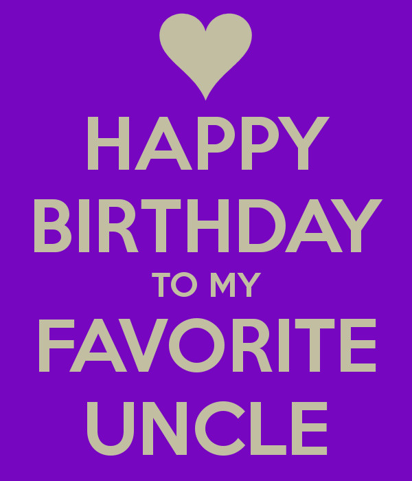 Happy Birthday Quote For Uncle
 Happy Birthday Uncle Quotes QuotesGram