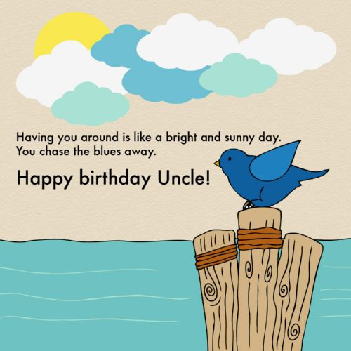 Happy Birthday Quote For Uncle
 The 105 Happy Birthday Uncle Quotes