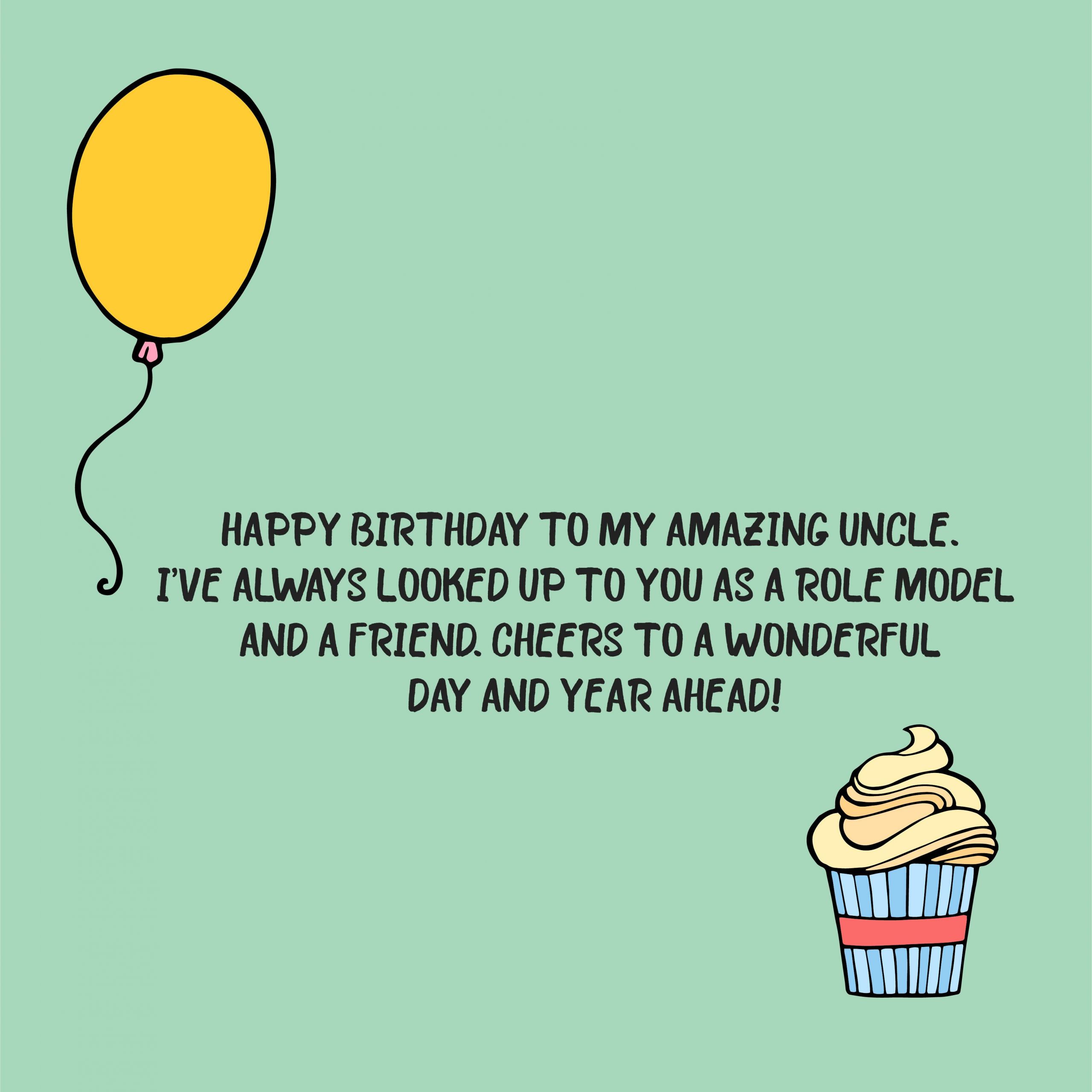 Happy Birthday Quote For Uncle
 Happy Birthday Uncle Quotes – Top Happy Birthday Wishes