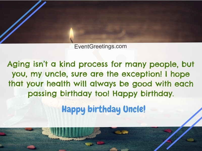 Happy Birthday Quote For Uncle
 45 Best Happy Birthday Uncle Wishes To Show Respect And Love