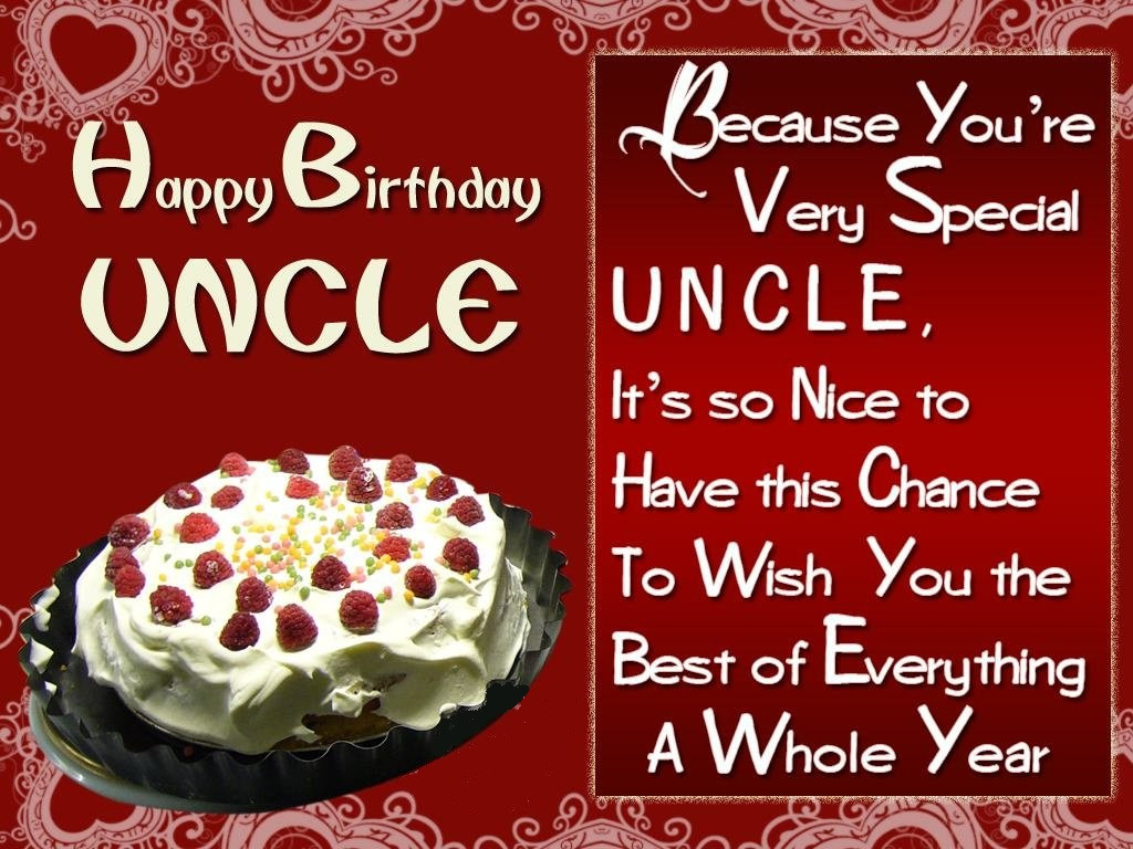 Happy Birthday Quote For Uncle
 Birthday Wishes For Uncle Happy Birthday Uncle Birthday