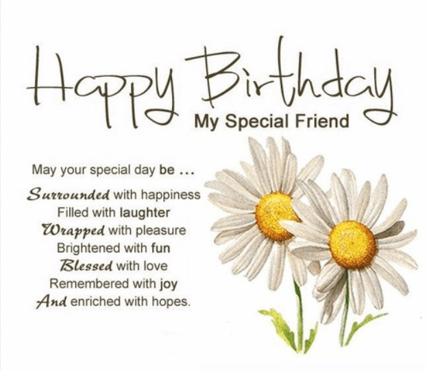 Happy Birthday Quote To A Friend
 65 Best Encouraging Birthday Wishes and Famous Quotes
