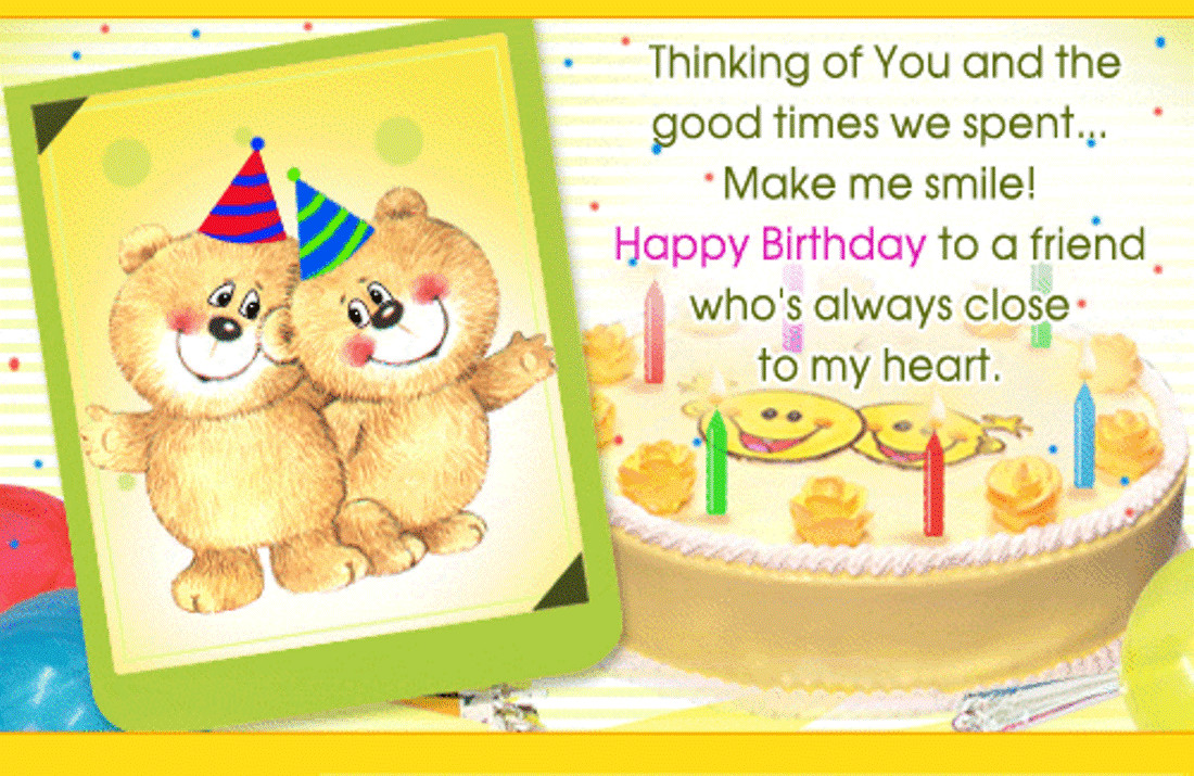 Happy Birthday Quotes For A Good Friend
 20 Fabulous Birthday Wishes for Friends FunPulp