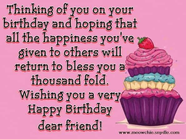 Happy Birthday Quotes For A Good Friend
 90th Birthday Wishes Perfect Quotes for a 90th Birthday