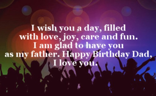 Happy Birthday Quotes For Dad
 40 Happy Birthday Dad Quotes and Wishes