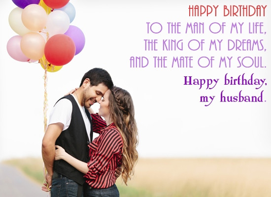 Happy Birthday Quotes For Husband
 Happy Birthday Wishes for Your Husband That ll Make Him