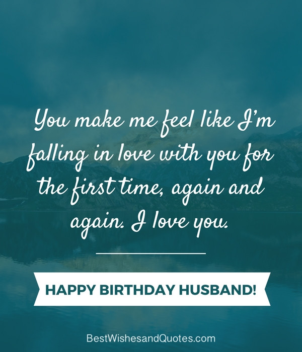 Happy Birthday Quotes For Husband
 Happy Birthday Husband 30 Romantic Quotes and Birthday