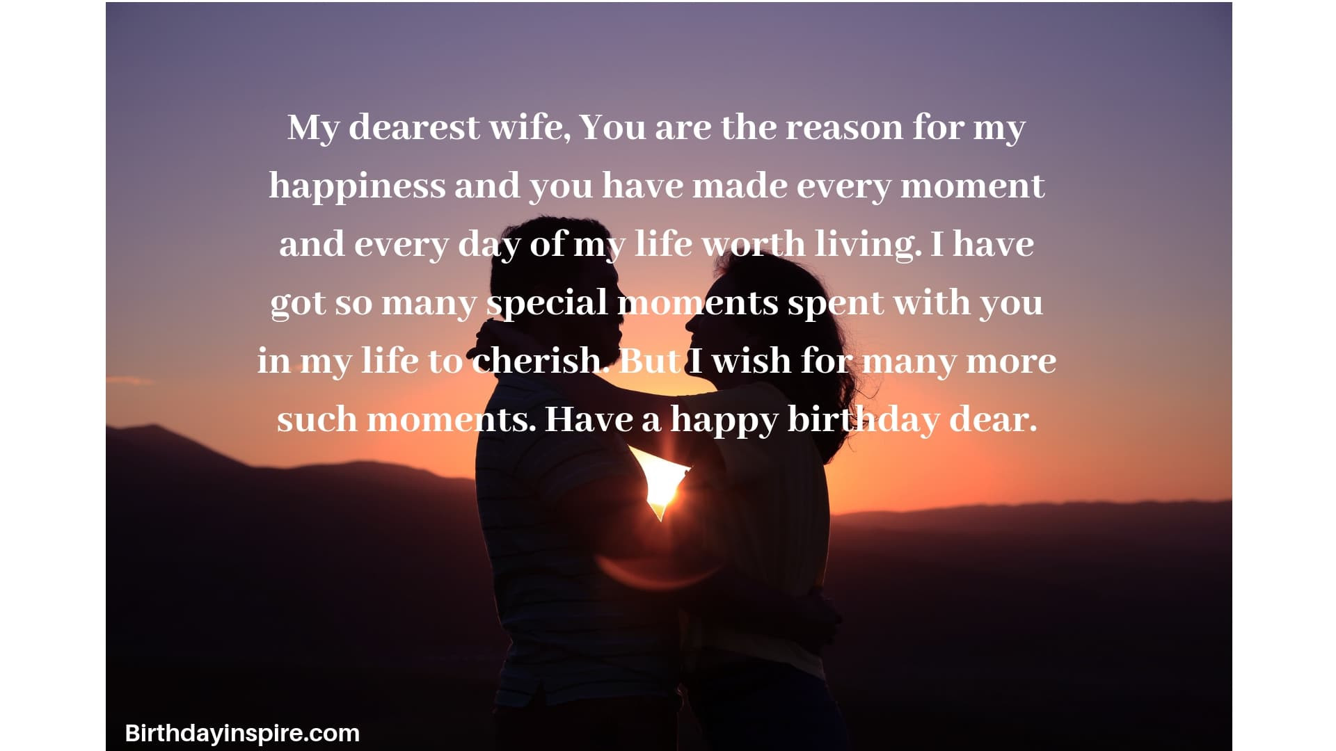 Happy Birthday Quotes For My Wife
 Birthday Wishes for Wife 44 Special Messages Birthday