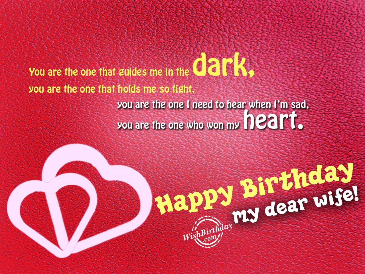 Happy Birthday Quotes For My Wife
 Birthday Wishes For Wife Birthday