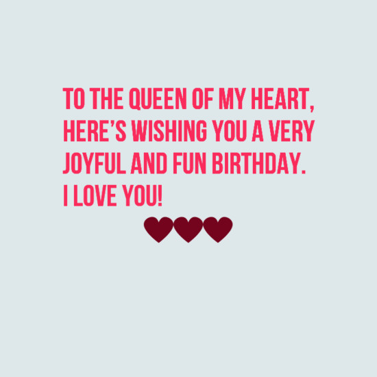 Happy Birthday Quotes For Wife
 Happy Birthday Wife Quotes and Wishes