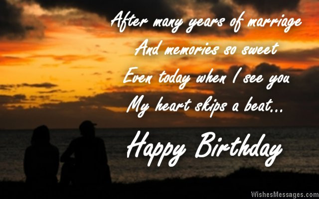 Happy Birthday Quotes For Wife
 Birthday Wishes for Wife Quotes and Messages