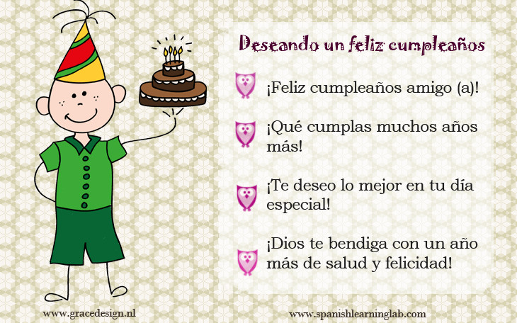 Happy Birthday Quotes Spanish
 Birthday Quotes In Spanish QuotesGram