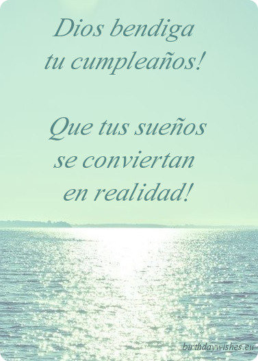 Happy Birthday Quotes Spanish
 Happy Birthday Wishes In Spanish