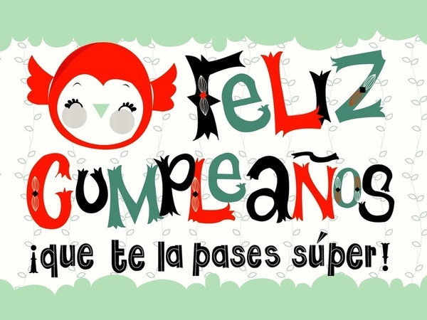 Happy Birthday Quotes Spanish
 11 best images about Happy birthday in Spanish on Pinterest