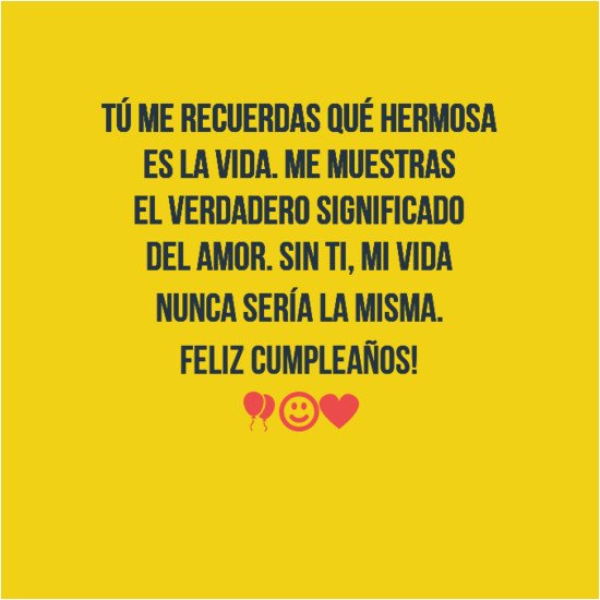 Happy Birthday Quotes Spanish
 Happy Birthday Quotes for Husband In Spanish