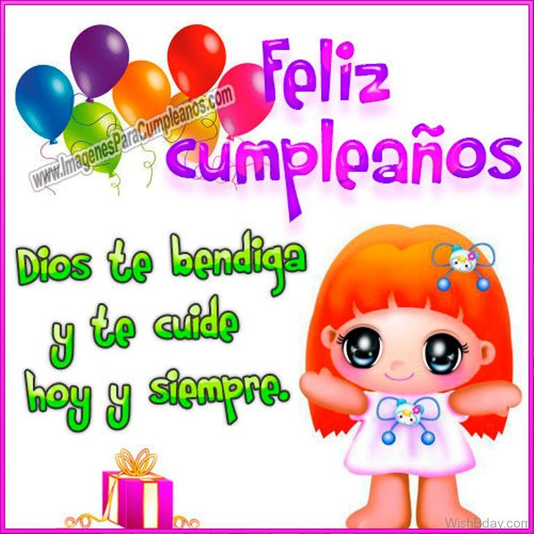Happy Birthday Quotes Spanish
 10 Birthday Wishes In Spanish