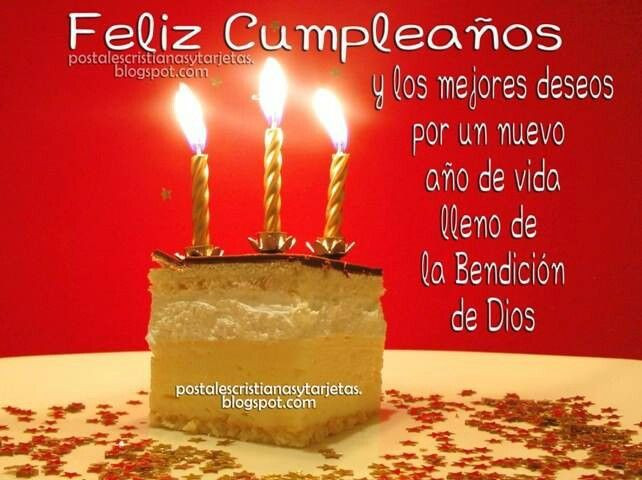 Happy Birthday Quotes Spanish
 Spanish BIRTHDAY CUMPLEANOS Pinterest