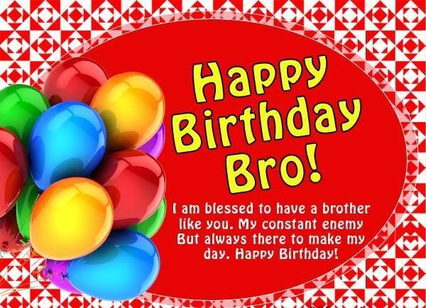 Happy Birthday Quotes To Brother
 200 Best Birthday Wishes For Brother 2020 My Happy