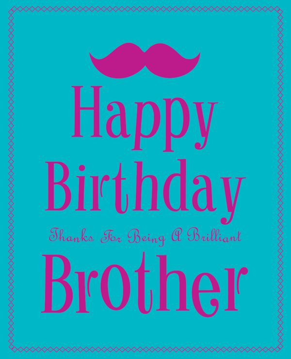 Happy Birthday Quotes To Brother
 70 Happy Birthday Brother Quotes and Wishes with